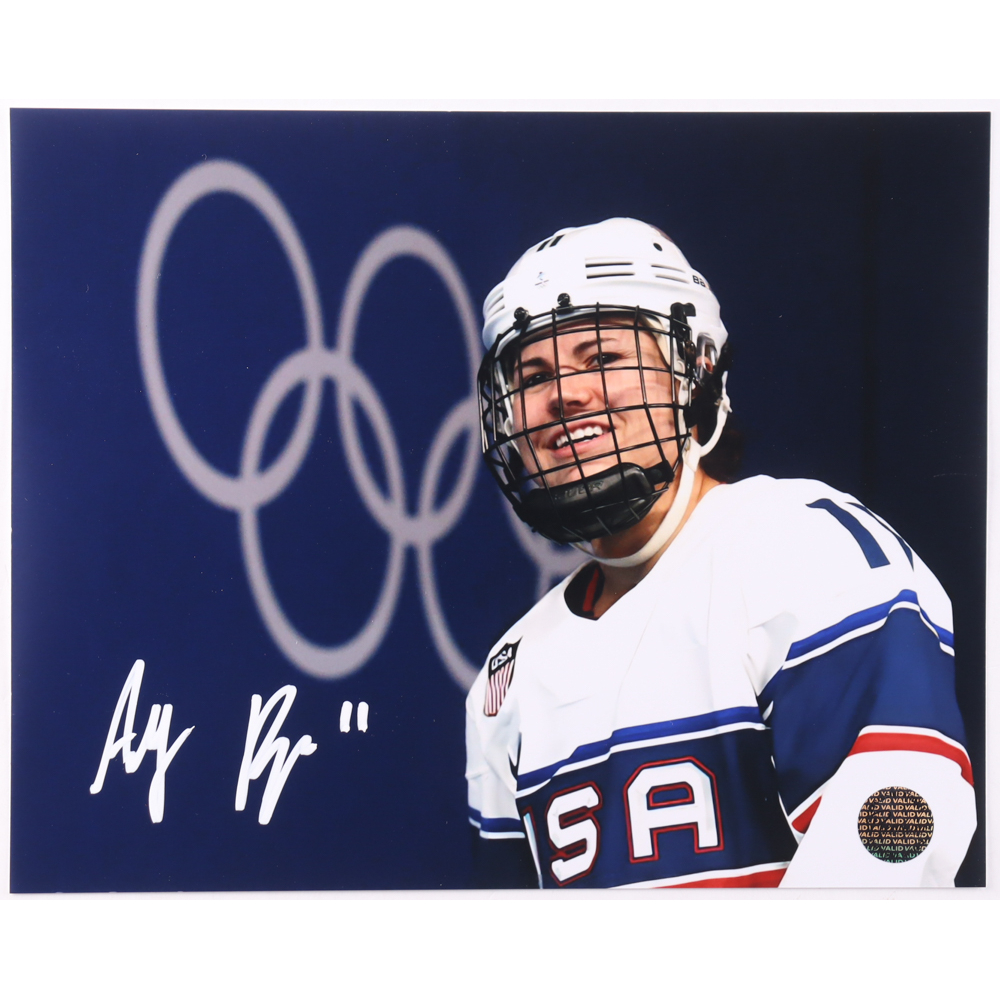 Abby Roque Signed Team USA 8x10 Photo (Premium Autographs) at PristineAuction.com