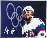 Abby Roque Signed Team USA 8x10 Photo (Premium Autographs) at PristineAuction.com