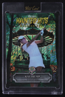 Kai Trump 2025 Wild Card Haunted Hits Monster Hunt Carousel Green Shimmer #KT #1/3 at PristineAuction.com