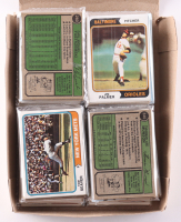 1974 Topps Baseball Cello Fun Pack Vending Box with (20) Packs at PristineAuction.com