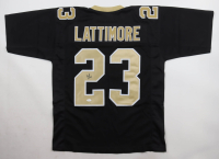Marshon Lattimore Signed Jersey (JSA) at PristineAuction.com