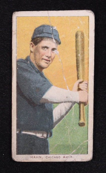 Ed Hahn 1909-11 T206 #200 at PristineAuction.com Ed Hahn 1909-11 T206 #200 at PristineAuction.com