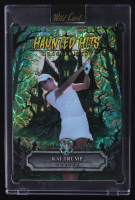 Kai Trump 2025 Wild Card Haunted Hits Monster Hunt Haunted House Green Scope #KT #3/3 at PristineAuction.com