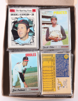 1970 Topps Baseball Cello Fun Pack Vending Box with (20) Packs at PristineAuction.com
