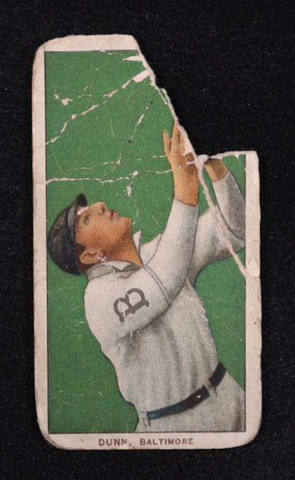 Jack Dunn 1909-11 T206 #154 / Baltimore ML at PristineAuction.com Jack Dunn 1909-11 T206 #154 / Baltimore ML at PristineAuction.com