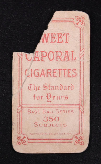 Jack Dunn 1909-11 T206 #154 / Baltimore ML at PristineAuction.com Jack Dunn 1909-11 T206 #154 / Baltimore ML at PristineAuction.com
