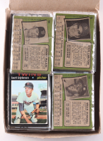1971 Topps Baseball Cello Fun Pack Vending Box with (20) Packs at PristineAuction.com