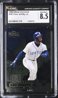 Ken Griffey Jr. 1998 Metal Universe #161 (CGC 8.5) at PristineAuction.com