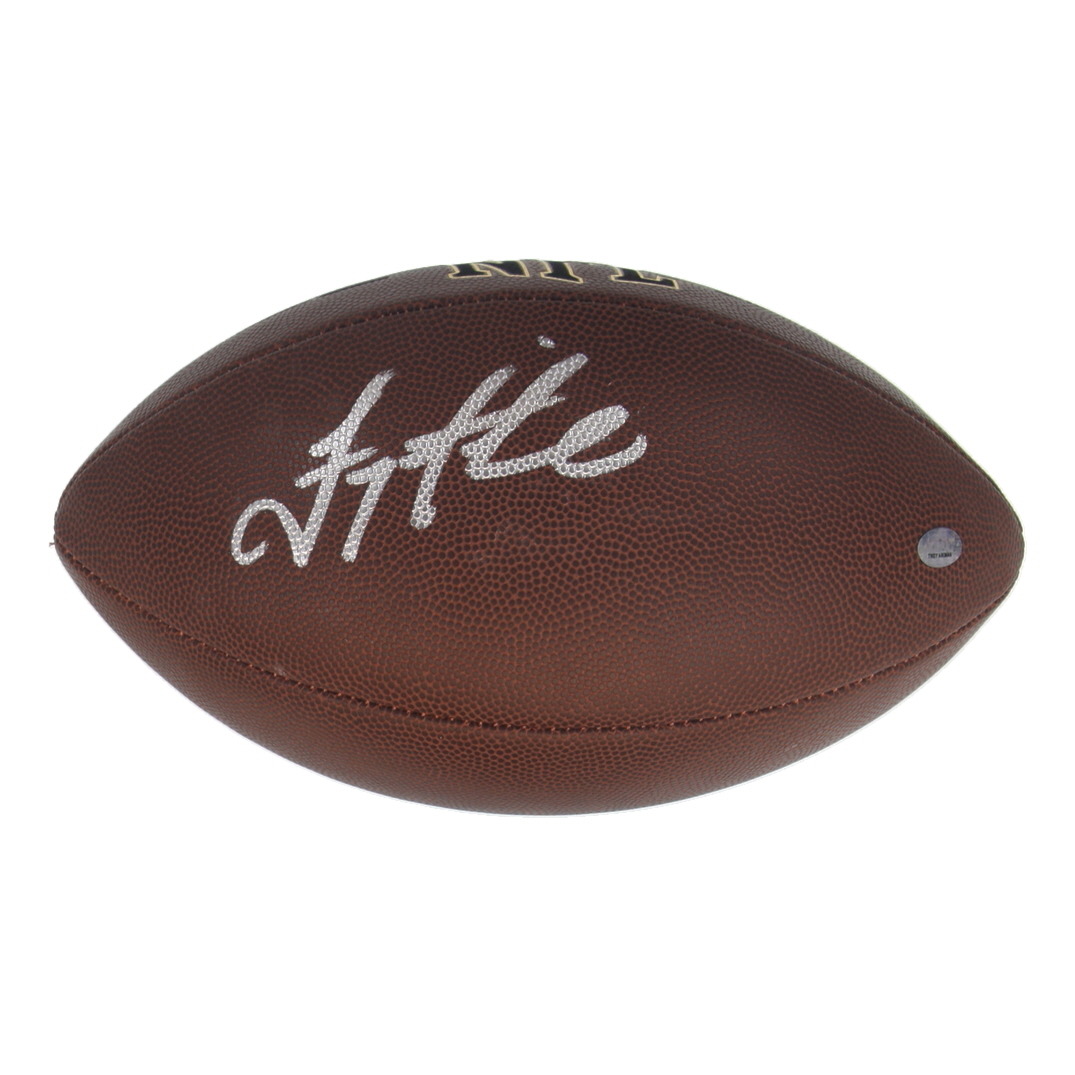 Troy Aikman Signed NFL Football (Aikman) at PristineAuction.com Troy Aikman Signed NFL Football (Aikman) at PristineAuction.com