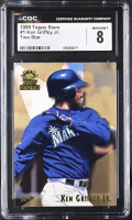 Ken Griffey Jr. 1999 Topps Stars Two Star #1 (CGC 8) at PristineAuction.com
