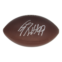 J. J. Watt Signed NFL Football (Watt) at PristineAuction.com