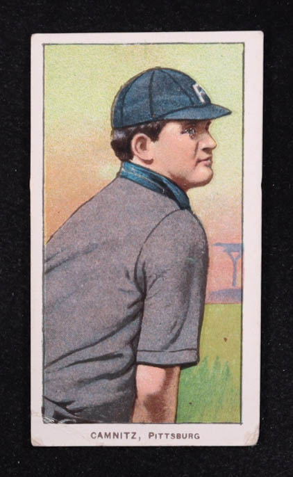 Howie Camnitz 1909-11 T206 #68 / Arm at Side at PristineAuction.com Howie Camnitz 1909-11 T206 #68 / Arm at Side at PristineAuction.com