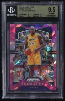 Shaquille O'Neal 2019-20 Panini Prizm Prizms Pink Ice #11 (BGS 9.5) at PristineAuction.com