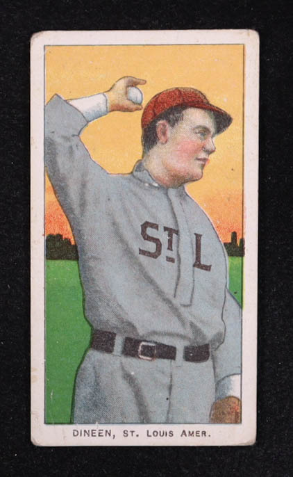 Bill Dineen 1909-11 T206 #129 at PristineAuction.com Bill Dineen 1909-11 T206 #129 at PristineAuction.com