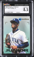 Ken Griffey Jr. 1995 Emotion #77 (CGC 8.5) at PristineAuction.com