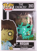 Linda Blair Signed "The Exorcist" #203 Regan Funko Pop! Vinyl Figure Inscribed "Regan" (ACOA) at PristineAuction.com