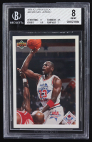 Michael Jordan 1991-92 Upper Deck #48 AS CL (BGS 8) at PristineAuction.com