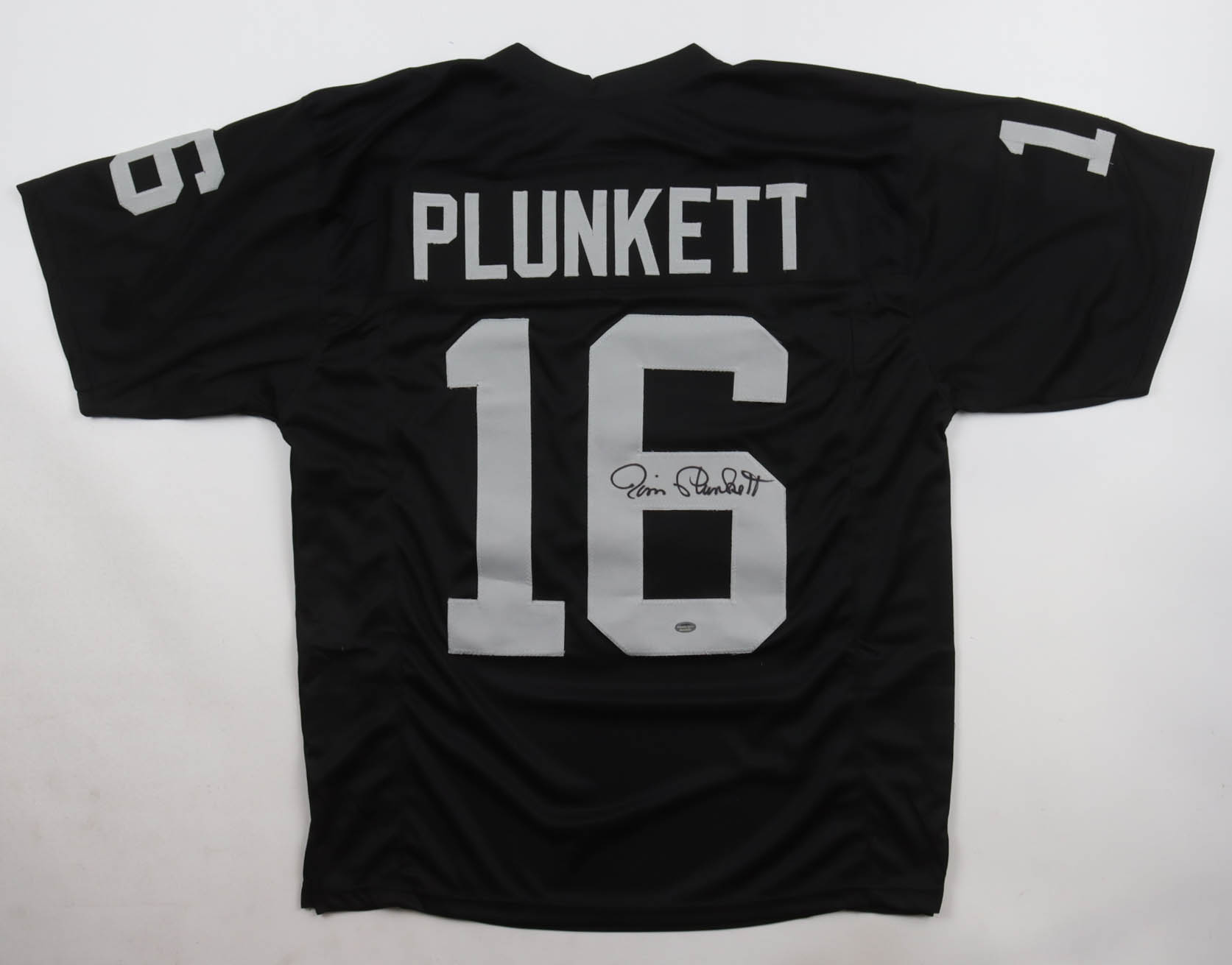 Jim Plunkett Signed Jersey (Schwartz) at PristineAuction.com Jim Plunkett Signed Jersey (Schwartz) at PristineAuction.com