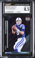 Peyton Manning 2024 Leaf Pro Set Pure Platinum Spectrum #86 #09/25 (CGC 8.5) at PristineAuction.com