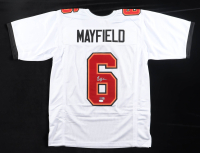 Baker Mayfield Signed Jersey (JSA) at PristineAuction.com