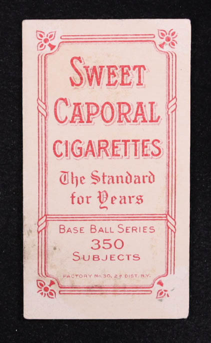 George McQuillan 1909-11 T206 #329 / with Bat at PristineAuction.com George McQuillan 1909-11 T206 #329 / with Bat at PristineAuction.com