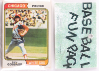1974 Topps Baseball Card Fun Pack with (10) Cards at PristineAuction.com