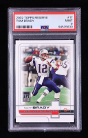 Tom Brady 2002 Topps Reserve #17 (PSA 9) at PristineAuction.com