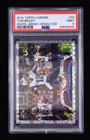Tom Brady 2013 Topps Chrome Xfractors #50 (PSA 9) at PristineAuction.com