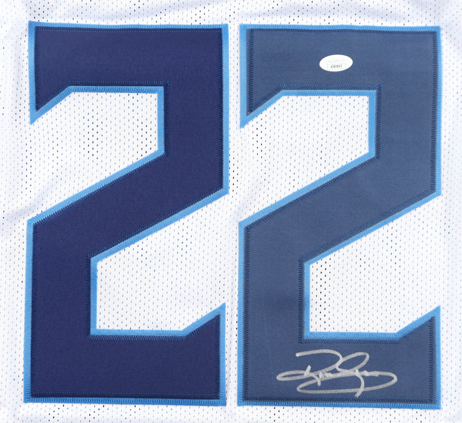 Derrick Henry Signed Jersey (JSA) at PristineAuction.com Derrick Henry Signed Jersey (JSA) at PristineAuction.com