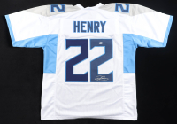 Derrick Henry Signed Jersey (JSA) at PristineAuction.com