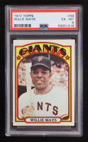 Willie Mays 1972 Topps #49 (PSA 6) at PristineAuction.com