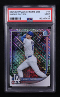 Shohei Ohtani 2025 Bowman Chrome Mega Box #17 (PSA 9) at PristineAuction.com