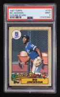 Bo Jackson 1987 Topps #170 RC (PSA 9) at PristineAuction.com