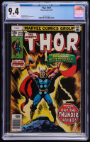 1978 "Thor" #272 Marvel Comic Book (CGC 9.4) at PristineAuction.com
