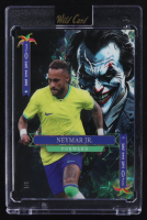 Neymar Jr. 2025 Wild Card Jokers Wild Black Scope #NJNd08 #1/1 at PristineAuction.com