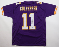 Daunte Culpepper Signed Jersey (Schwartz) at PristineAuction.com