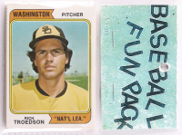 1974 Topps Baseball Card Fun Pack with (10) Cards at PristineAuction.com