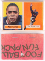 1957 Topps Football Card Fun Pack with (10) Cards at PristineAuction.com