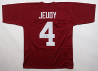 Jerry Jeudy Signed Jersey (JSA) at PristineAuction.com