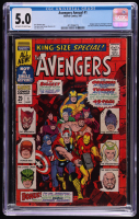 1967 "Avengers Annual" Issue #1 Marvel Comic Book (CGC 5.0) at PristineAuction.com