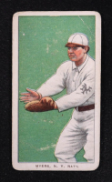 Chief Myers 1909-11 T206 #335 / Fielding at PristineAuction.com