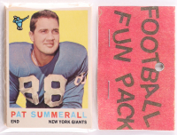 1959 Topps Football Card Fun Pack with (10) Cards at PristineAuction.com