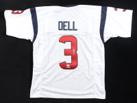Tank Dell Signed Jersey (JSA) at PristineAuction.com