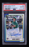 Nick Kurtz 2025 Topps Update '90 Topps Autographs #90AUNK RC (PSA 10) at PristineAuction.com