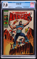1969 "Avengers" Issue #63 Marvel Comic Book (CGC 7.0) at PristineAuction.com