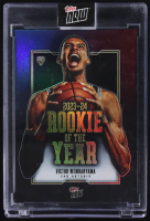 Victor Wembanyama 2023-24 Topps Now Victor Wembanyama #VW6 RC / ROY at PristineAuction.com