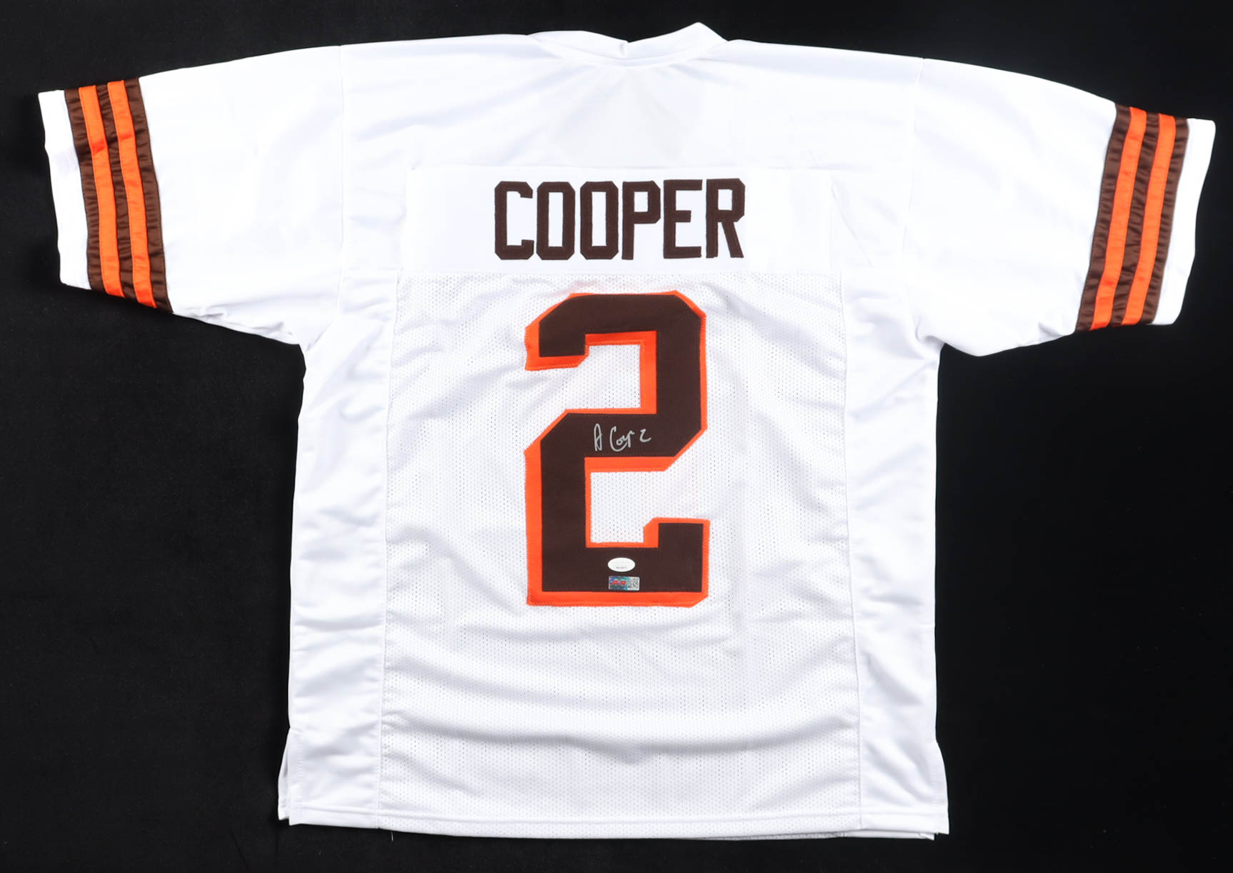 Amari Cooper Signed Jersey (JSA) at PristineAuction.com Amari Cooper Signed Jersey (JSA) at PristineAuction.com