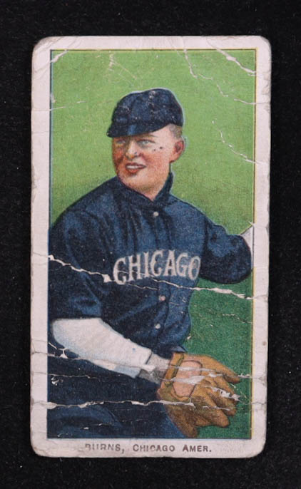 Bill Burns 1909-11 T206 #64 at PristineAuction.com Bill Burns 1909-11 T206 #64 at PristineAuction.com