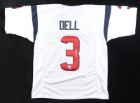Tank Dell Signed Jersey (JSA) at PristineAuction.com