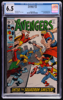 1969 "Avengers" Issue #70 Marvel Comic Book (CGC 6.5) at PristineAuction.com